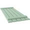 Ekena Millwork Americraft 5-Board, 2 Batten Exterior Real Wood Spaced Board-n-Batten Shutters, ARW101SB519X36SGH, PR ARW101SB519X36SGH - alternate 2